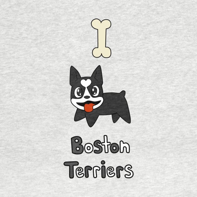 I Heart Boston Terriers by CreeW